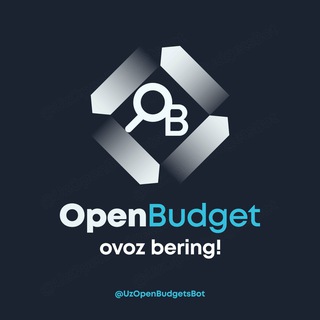 OpenBudgetBot Telegram profil rasmi